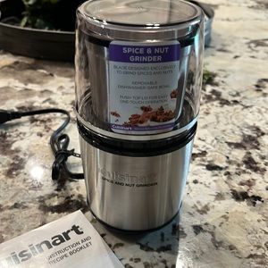 New without Box Cuisinart spice and nut grinder